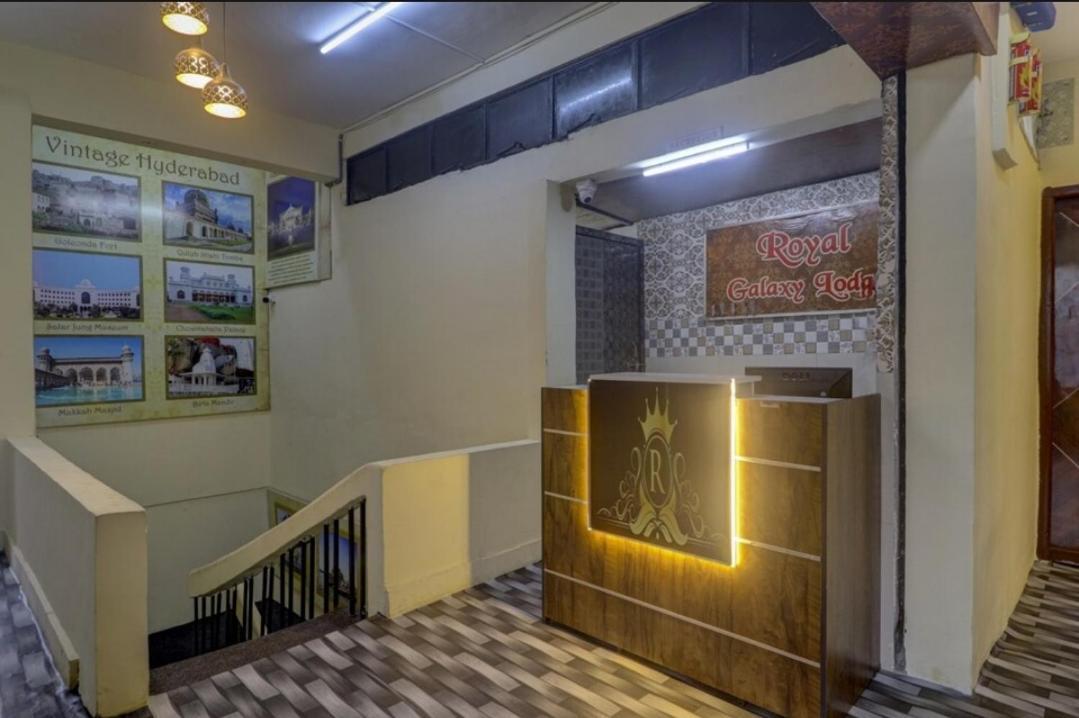 Hotel The Royal Galaxy Hajdarabad Zewnętrze zdjęcie